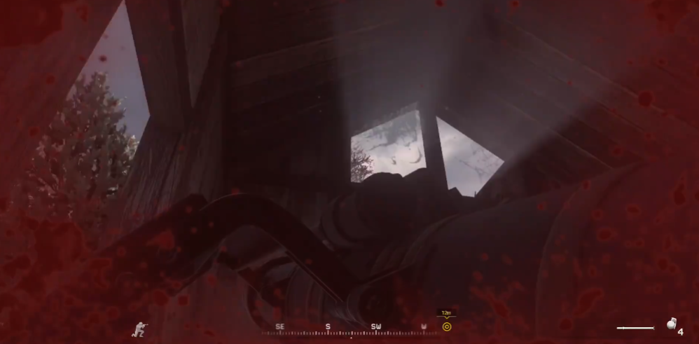 使命召唤4双狙往事最后怎么守