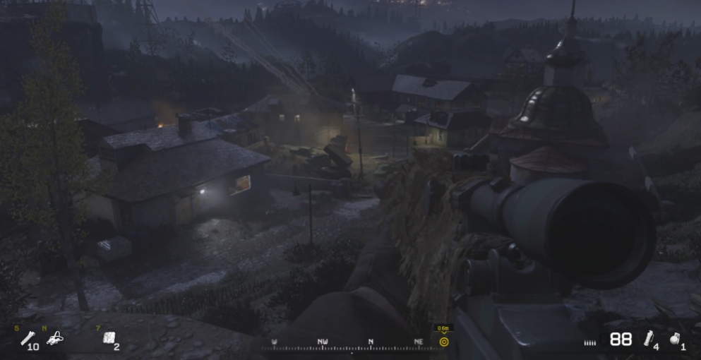 使命召唤4收集电脑有什么用啊