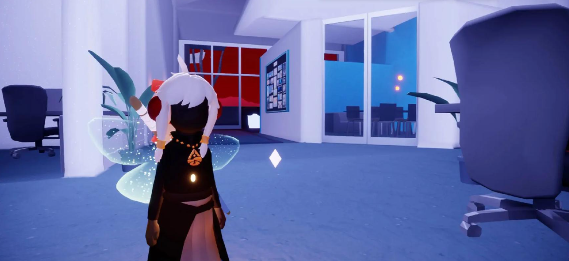 光遇办公室为什么有幽灵 光遇办公室为什么有幽灵