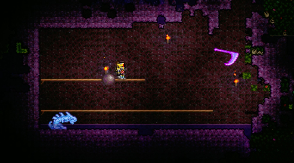 泰拉瑞亚肉山打完该干什么