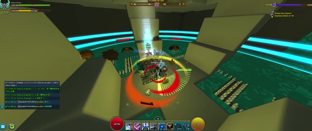 宝藏世界如何刷人物等级最快的