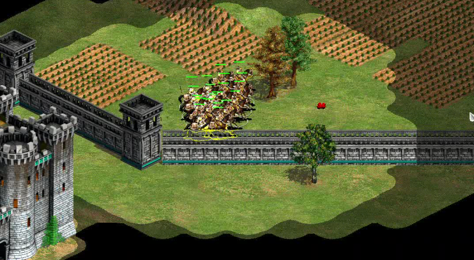 帝国时代2最强城堡兵种怎么玩