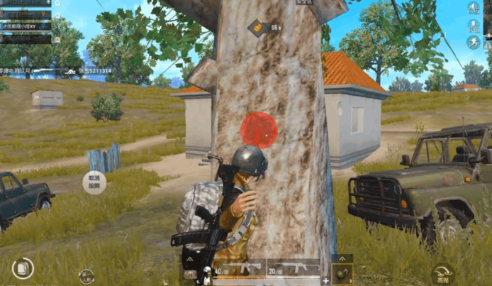 和平精英怎么投雷