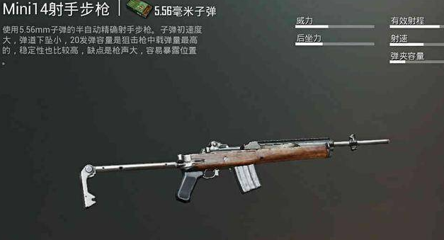 和平精英好枪有什么