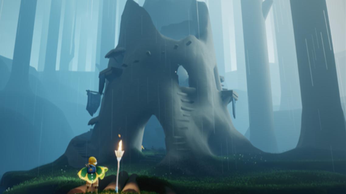 光遇雪影峰光之翼在哪里 光遇雪影峰光之翼在哪里