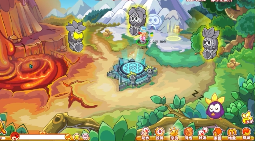 摩尔庄园拉姆怎么快速进化