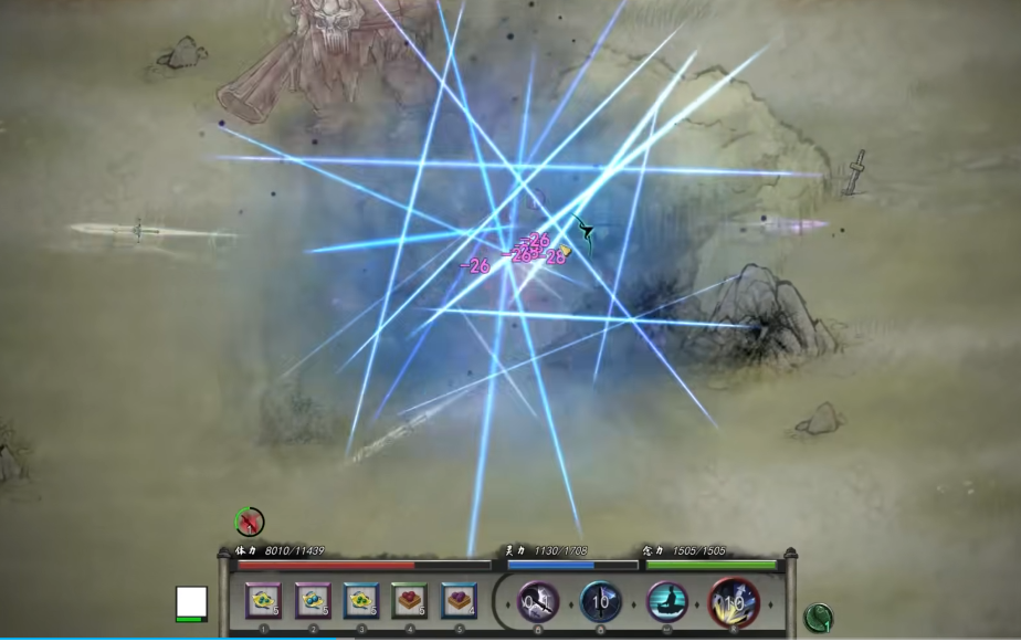 鬼谷八荒开局怎么刷门派技能