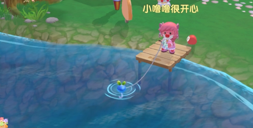 摩尔庄园孔雀鱼怎么获得