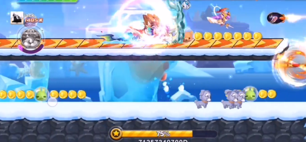 天天酷跑悟空怎么玩