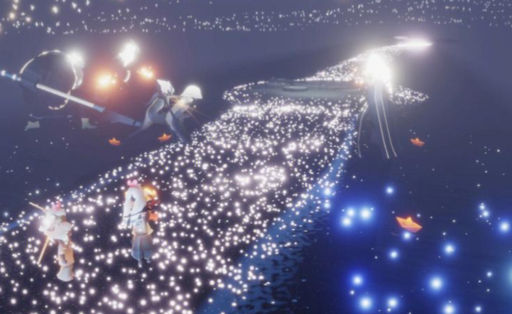 光遇里如何祭奠的