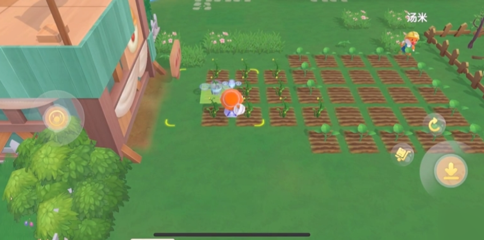 摩尔庄园手游怎么拆地