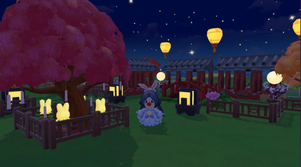 摩尔庄园空中灯怎么摆 摩尔庄园空中灯怎么摆