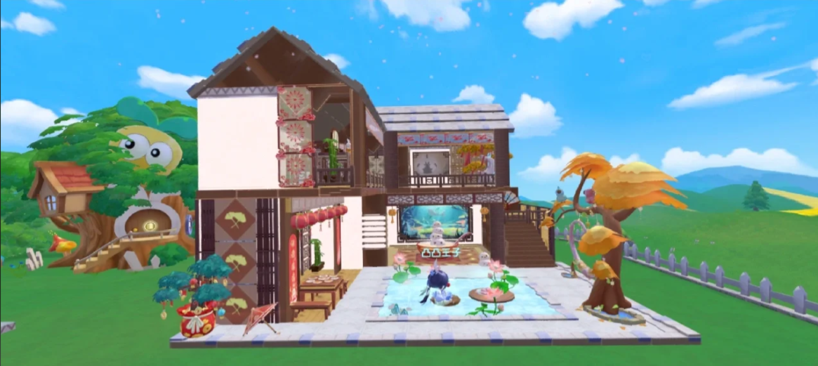 摩尔庄园怎么修房屋