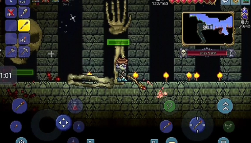 泰拉瑞亚骷髅王专家怎么打