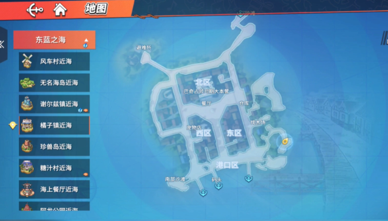 航海王热血航线黑猫海贼团在哪