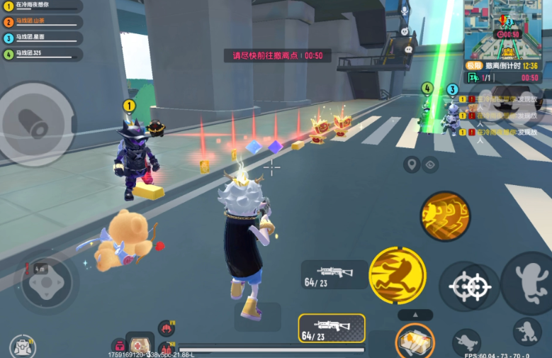 香肠派对丧尸模式怎么玩