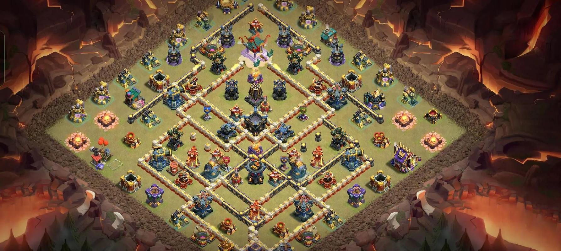 部落冲突如何隐藏建筑