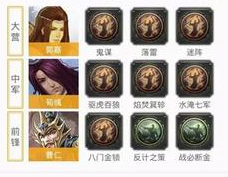 率土之滨荀彧平民怎么组合