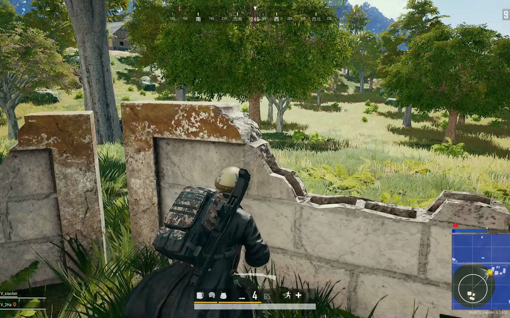 绝地求生如何跳墙