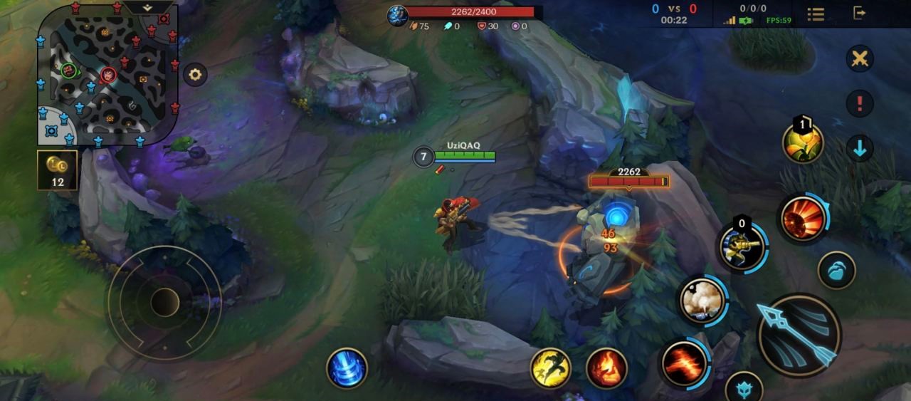 英雄联盟手游如何补塔刀