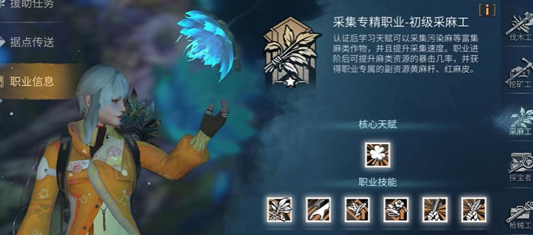明日之后中后期什么职业赚钱