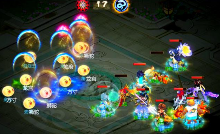 梦幻西游手游泡泡王怎么打