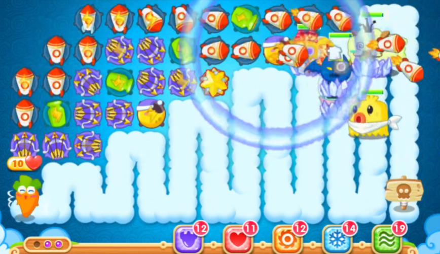 保卫萝卜2第58关怎么过 保卫萝卜2第58关怎么过