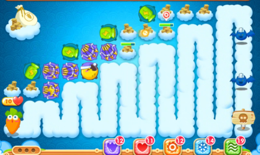 保卫萝卜2第58关怎么过 保卫萝卜2第58关怎么过