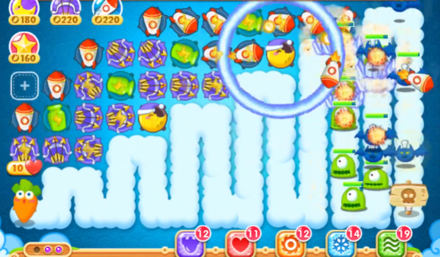 保卫萝卜2第58关怎么过 保卫萝卜2第58关怎么过