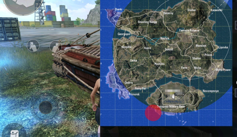 和平精英毒圈怎么跑