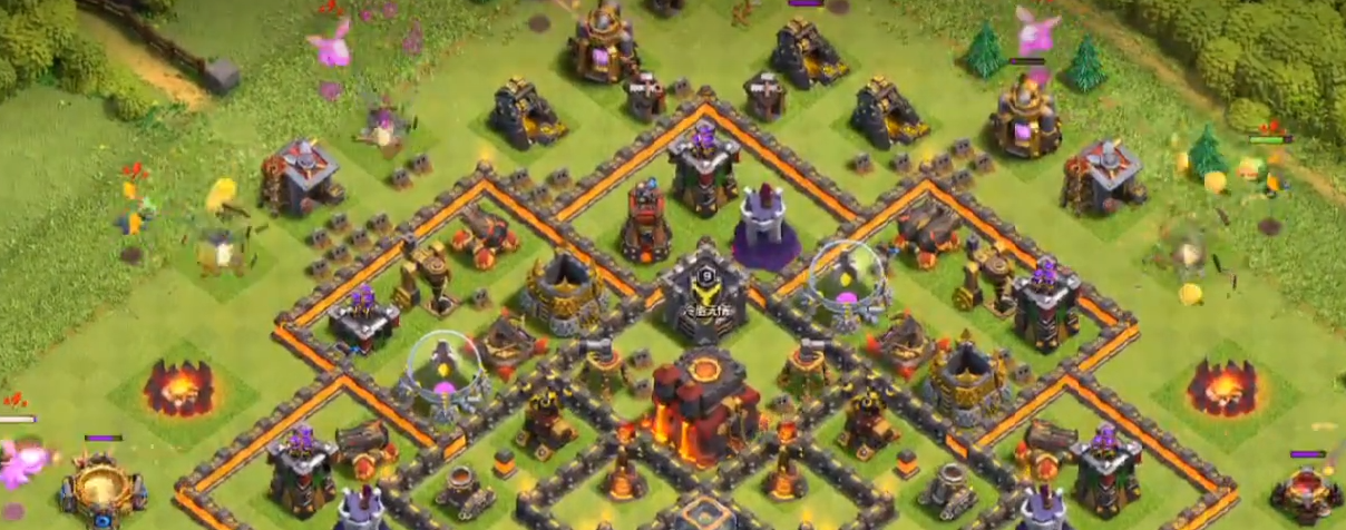 部落冲突怎么用七本