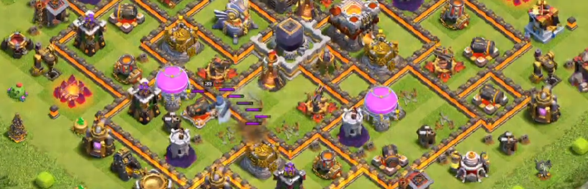 部落冲突怎么用七本