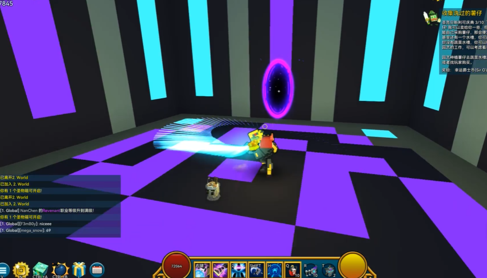 宝藏世界哪里经验高