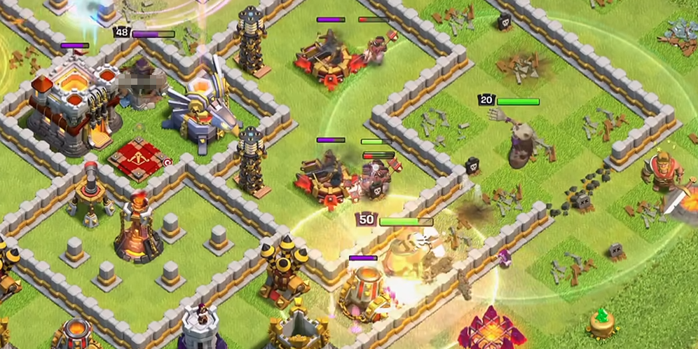 部落冲突怎样找部落都城的部落