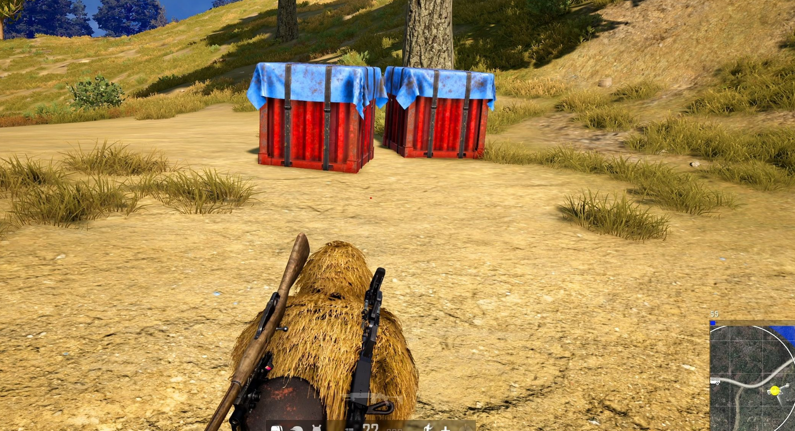 绝地求生空投枪怎么使用