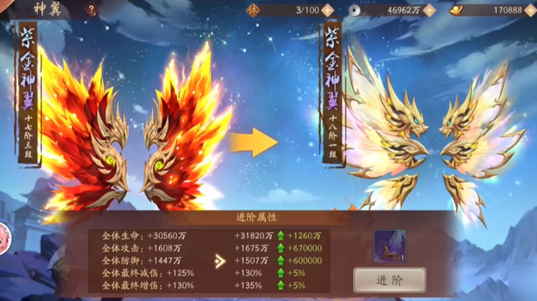 少年三国志2神翼怎么强化