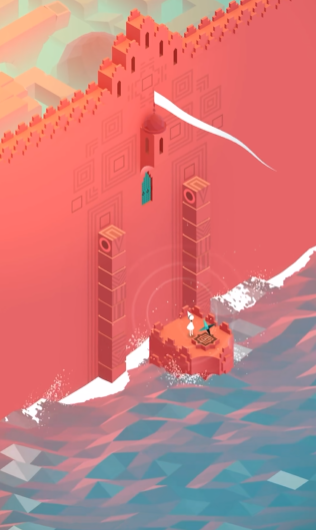 纪念碑谷中盒子怎么玩