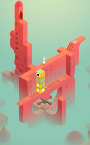 纪念碑谷中盒子怎么玩