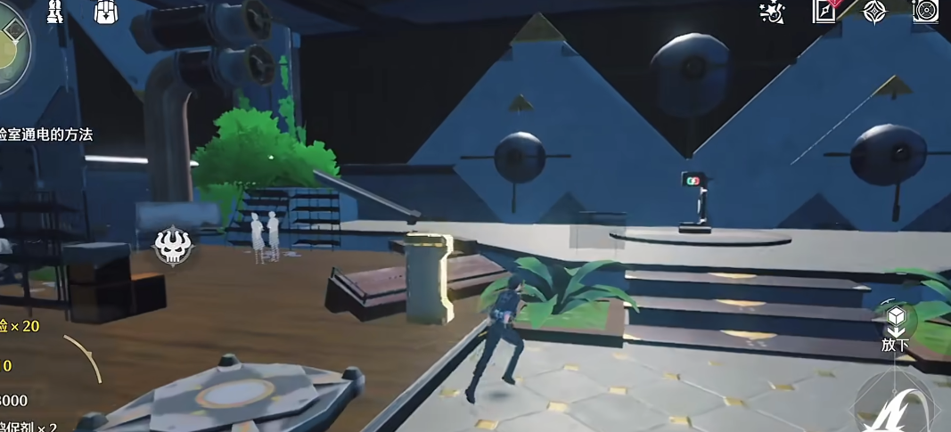 鸣潮里怎么用感知