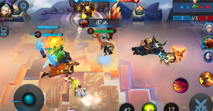 乱斗西游闯关石头怎么开