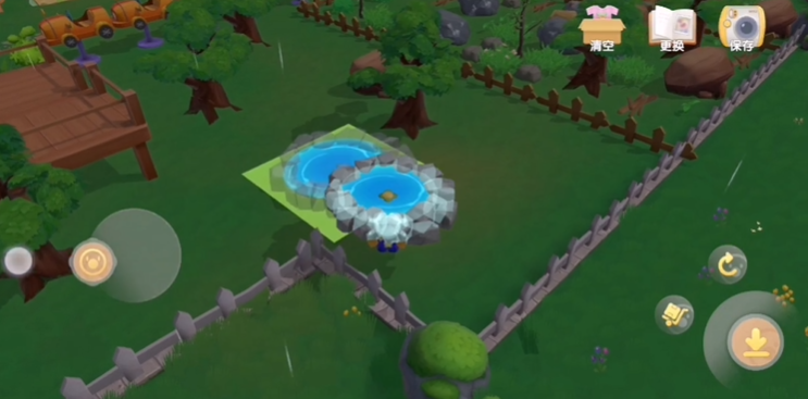 摩尔庄园河童兽水潭怎么取下来 摩尔庄园河童兽水潭怎么取下来