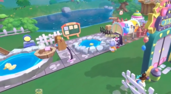 摩尔庄园河童兽水潭怎么取下来 摩尔庄园河童兽水潭怎么取下来