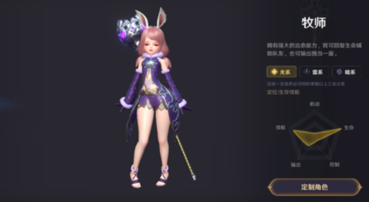 无神之界牧师怎么玩