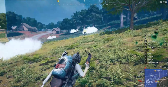 绝地求生单人怎么跑