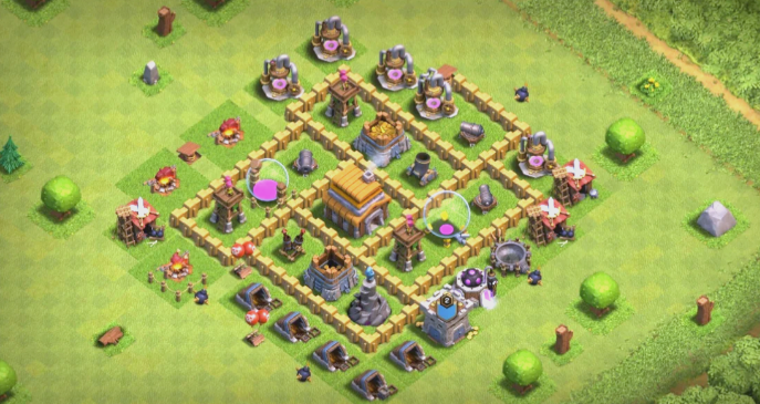 部落冲突怎样打得过村庄