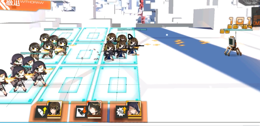 少女前线m4怎么开炮