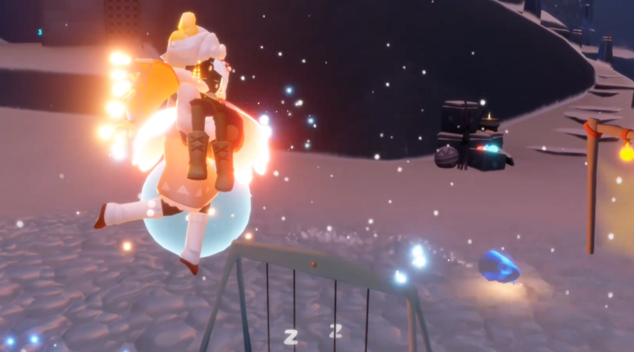 光遇怎么在圆梦村挂机