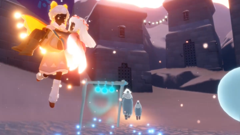 光遇怎么在圆梦村挂机