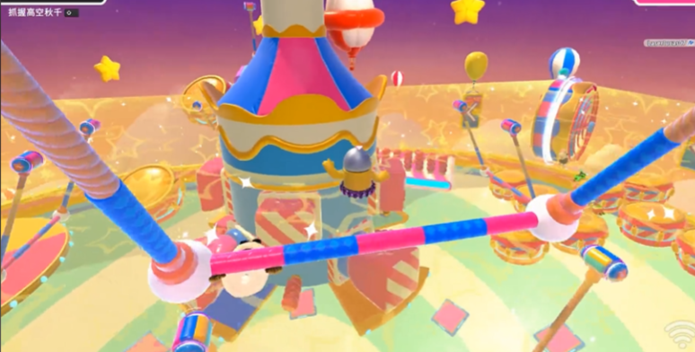 糖豆人怎么抓握空中秋千 糖豆人怎么抓握空中秋千