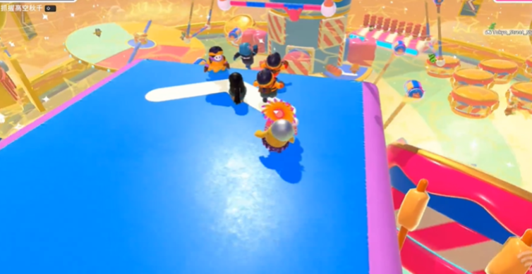 糖豆人怎么抓握空中秋千 糖豆人怎么抓握空中秋千